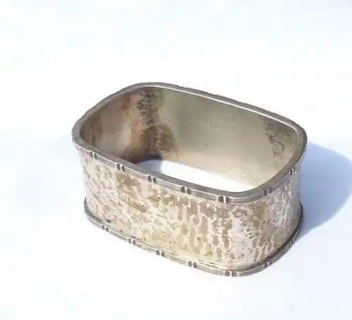 Serviettenring aus 835 Silber Bruckmann