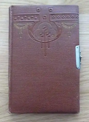 Poesie Album mit Lackbildern Berlin Neukölln 1916 bis 1923