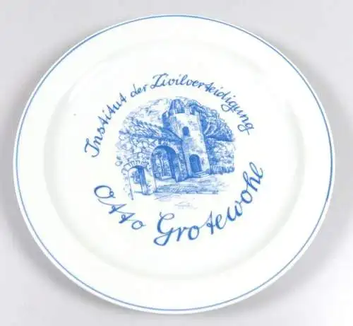 DDR Ehrengabe Institut der Zivilverteidigung Otto Grotewohl selten
