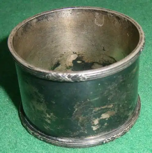 Serviettenring  Wilhelm Binder aus 835 Silber