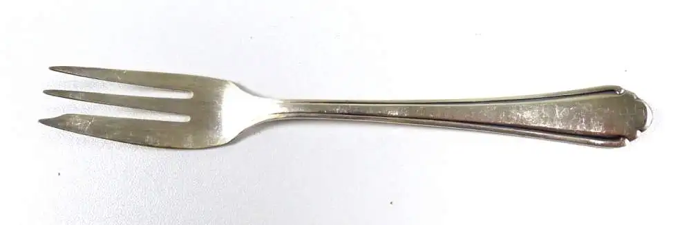 6 Kuchengabeln Auerhahn aus 800 Silber 170 Gramm 2