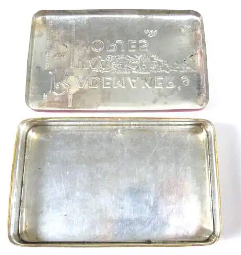 original alte Reklame Dose Niederlande Rademarkers