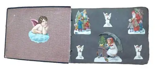 Lackbilder Album mit ca. 270 Lackbildern um 1930