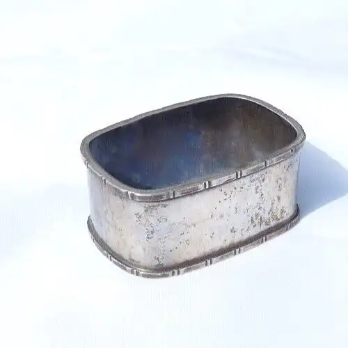 Serviettenring aus 800 Silber Bruckmann