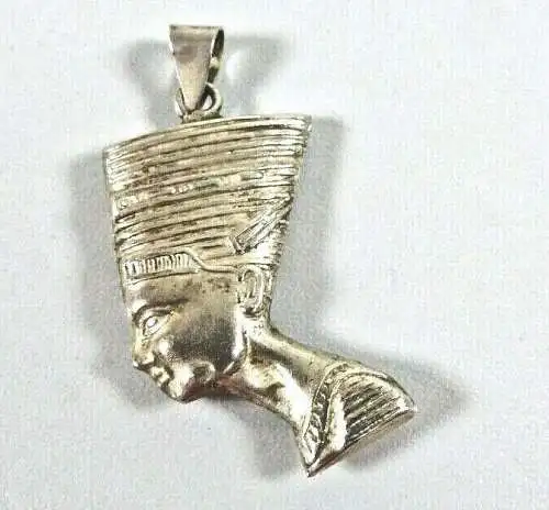 Anhänger Nofretete aus Silber  (da6999)