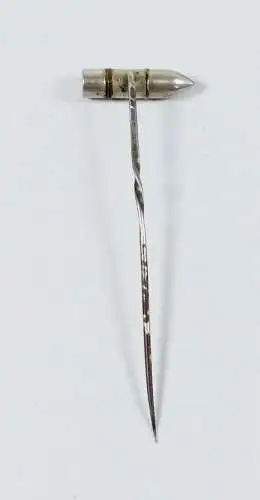 Anstecknadel mit Artillerie Granate   (da6625)
