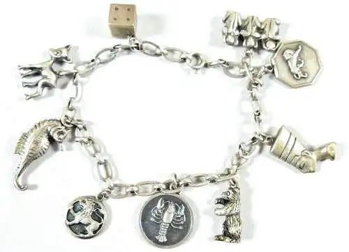 Bettel-Armband aus 835 Silber          