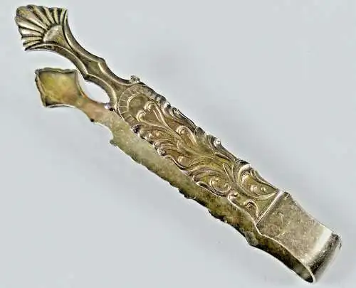 WMF Zuckerzange aus 800 Silber   (da6645)