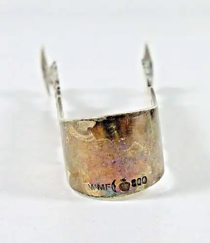 WMF Zuckerzange aus 800 Silber   (da6645)