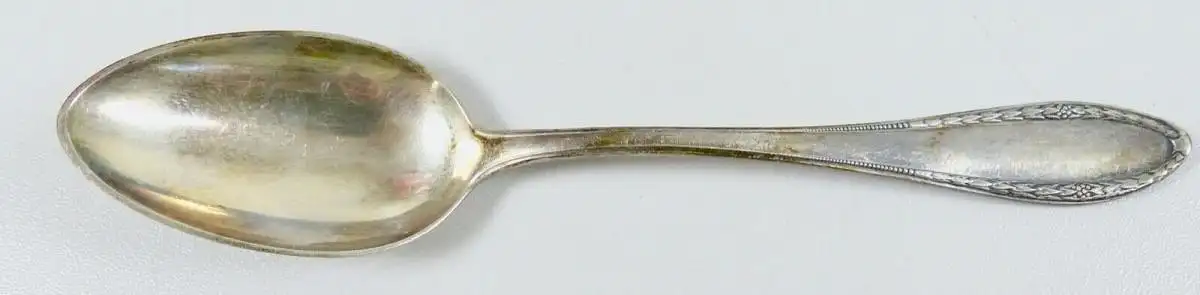 12 Kaffeelöffel aus massivem 800 Silber 305 Gramm  (da6432) 2
