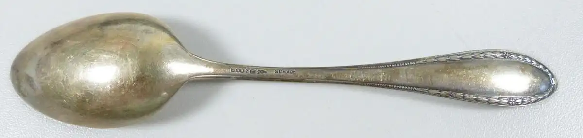 12 Kaffeelöffel aus massivem 800 Silber 305 Gramm  (da6432) 3
