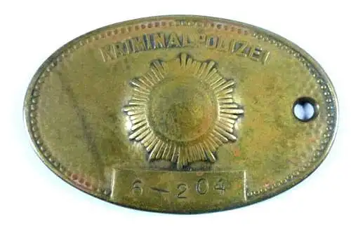 DDR Kripomarke Kriminalpolizei Mecklenburg Vorpommern VP Schwerin Neubrandenburg