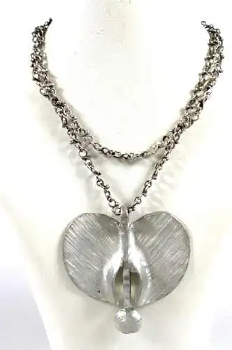 Collier Schweden Tenn signiertes Schmuckstück