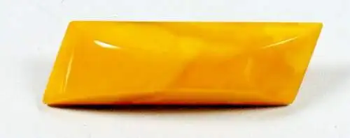 Tolle alte Brosche mit Bernstein/Amber Butterscotch (da6639)