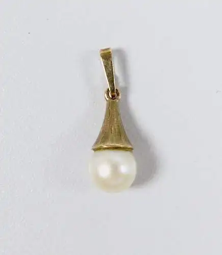 Anhänger aus 333 Gold mit Perle  (da6762)