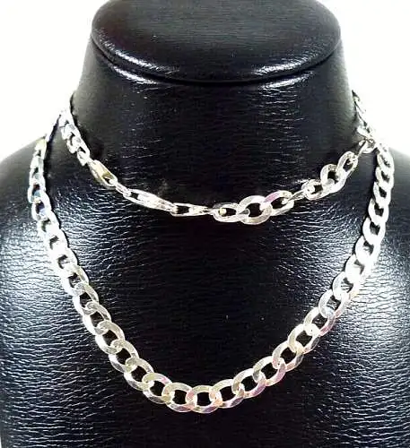 Silberkette aus 925 Silber neuwertig aus Auflösung 45 cm