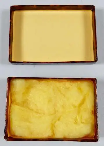 sehr alte Schmuckschachtel ohne Werbung (da6850)