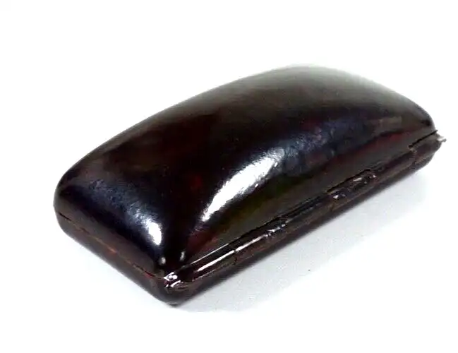 Art Deco Manschettenknöpfe aus 835 Silber mit Achat in OVP 4