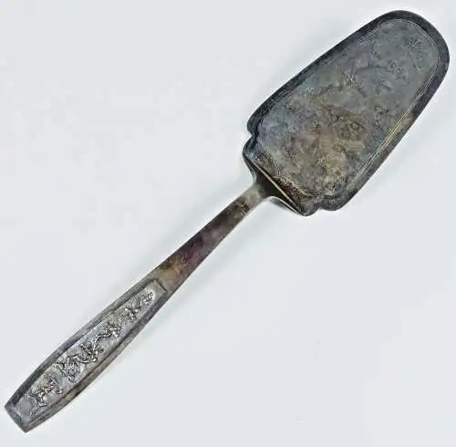 1 Tortenheber Vietnam 900 Silber, original alt   (da6247)