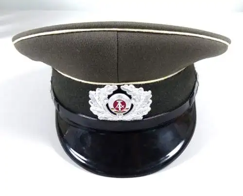 original alte DDR NVA Schirmmütze Größe 56