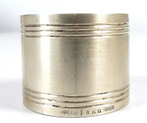 Serviettenring aus 800  Silber mit Gravur Erna