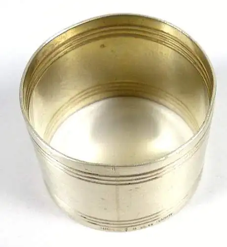 Serviettenring aus 800  Silber mit Gravur Erna