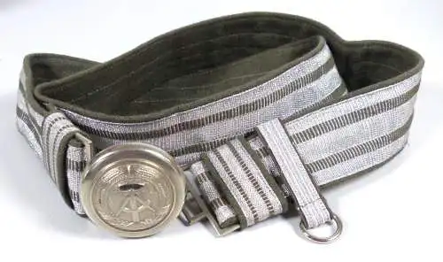 original alte NVA DDR Feldbinde Offizier 115 cm