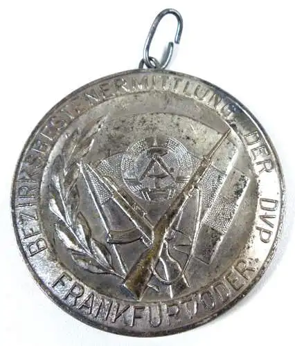 Medaille Staatssicherheit Frankfurt Oder
