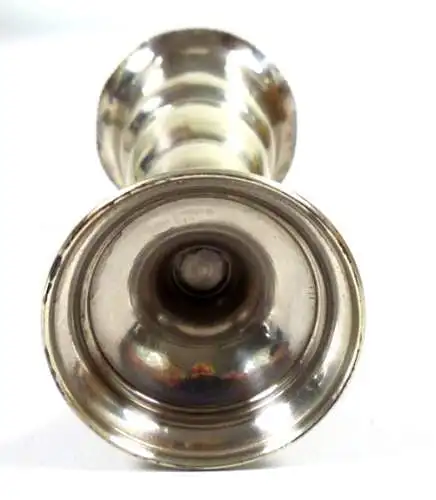 kleine Vase aus massivem 800 Silber
