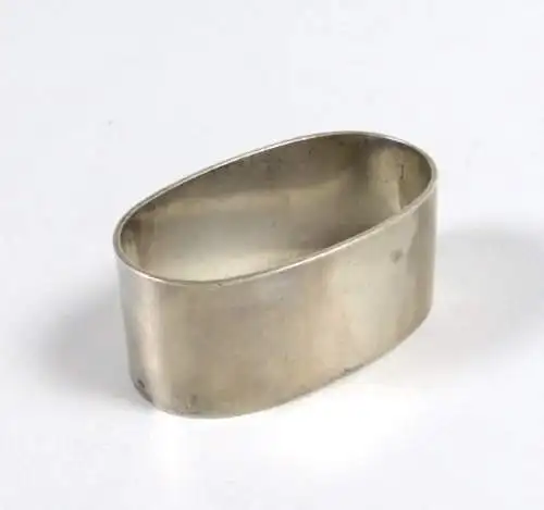 Serviettenring aus 800  Silber mit Gravur Norbert