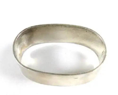Serviettenring aus 800  Silber mit Gravur Norbert