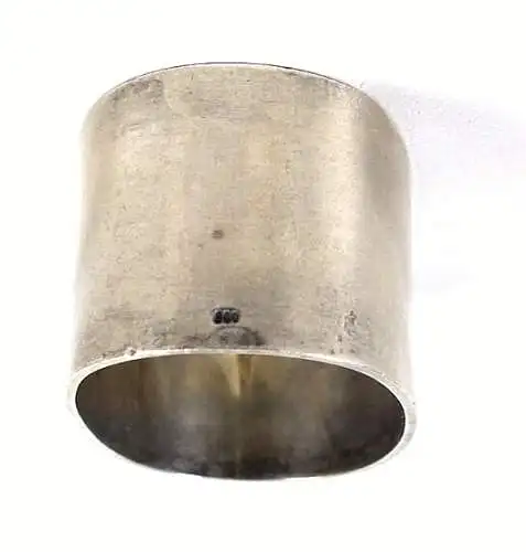 Serviettenring aus 800  Silber mit Gravur Norbert