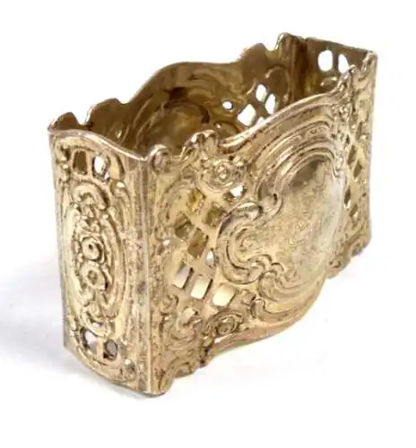 Serviettenring aus 800  Silber mit mit Gravur Eva