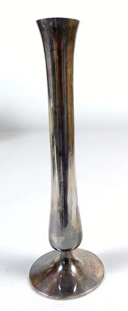 Vase sehr schön und schmal aus 925 Silber Bruckmann & Söhne nicht gefüllt 0
