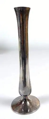 Vase sehr schön und schmal aus 925 Silber Bruckmann & Söhne nicht gefüllt