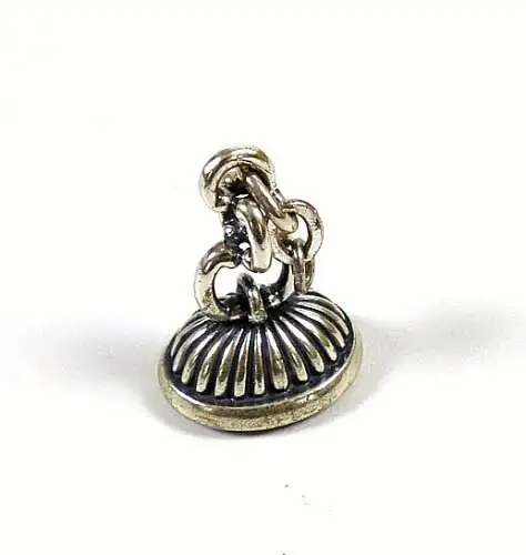 Petschaft aus 835 Silber ohne Gravur