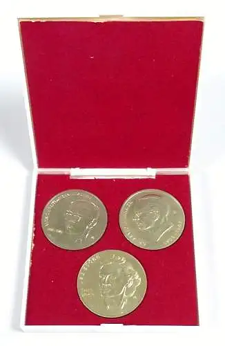 DDR 3 Medaillen MDI Staatssicherheit in OVP