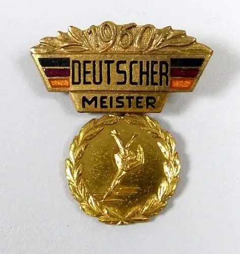 original alter DDR Orden Deutscher Meister 1960 Gymnastik - Turnen
