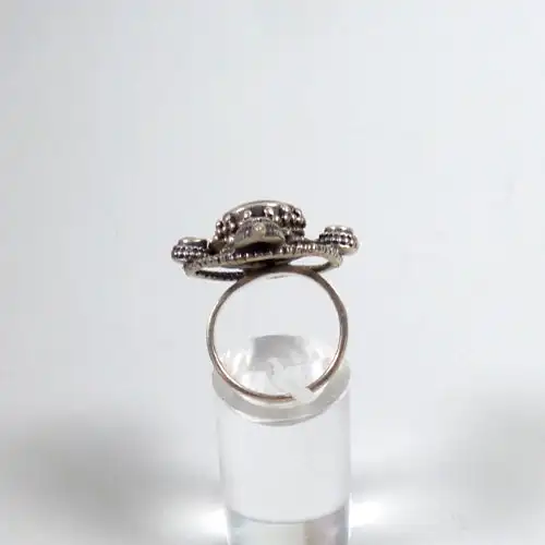 Ring aus 925 Silber mit Power Shell Größe 53