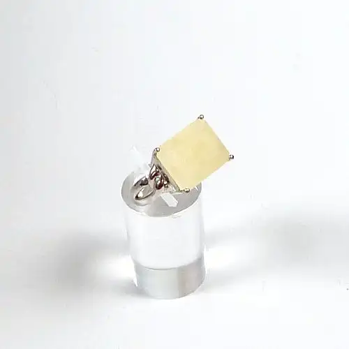 Ring aus 925 Silber mit Aragonit  Größe 54