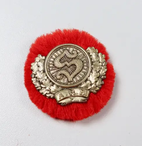 original altes Abzeichen Arbeiter Radfahrer Bund selten  (da5892) 