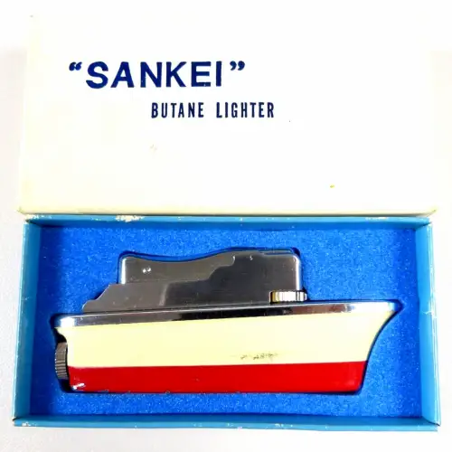 SANKEI BUTANE LIGHTER in OVP