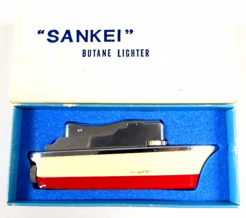 SANKEI BUTANE LIGHTER in OVP