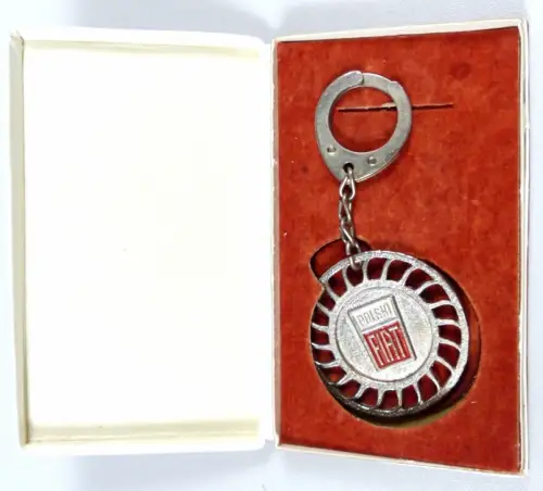 original Polski Fiat 125 p Schlüsselanhänger  in OVP    extrem selten