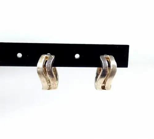 Ohrringe Creolen aus 925 Silber