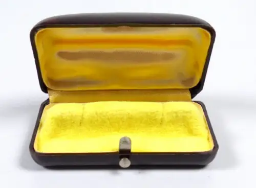 original alte DDR Schmuckschachtel aus Bakelit für Ohrringe  neuwertig