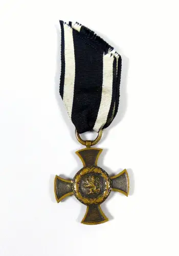 original altes Bayern Kreuz 1866 am Band