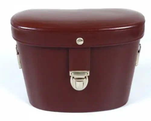 Tragetasche für Fernglas Köcher aus Leder 8 x 30 DDR Carl Zeiss Jena ohne Riemen