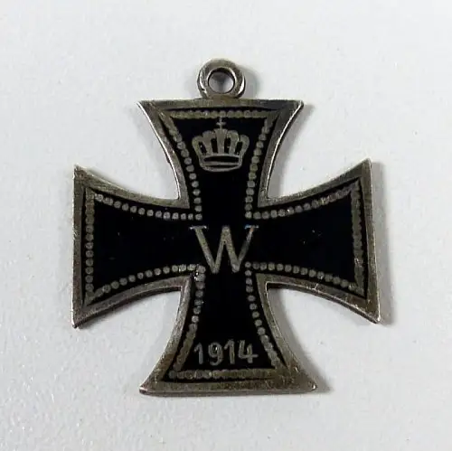 kleines emailliertes EK 1. WK