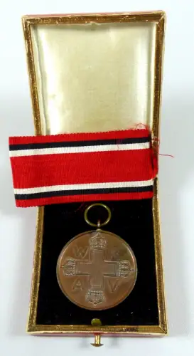 Preussen Rot Kreuz Medaille 3. Klasse im original Etui